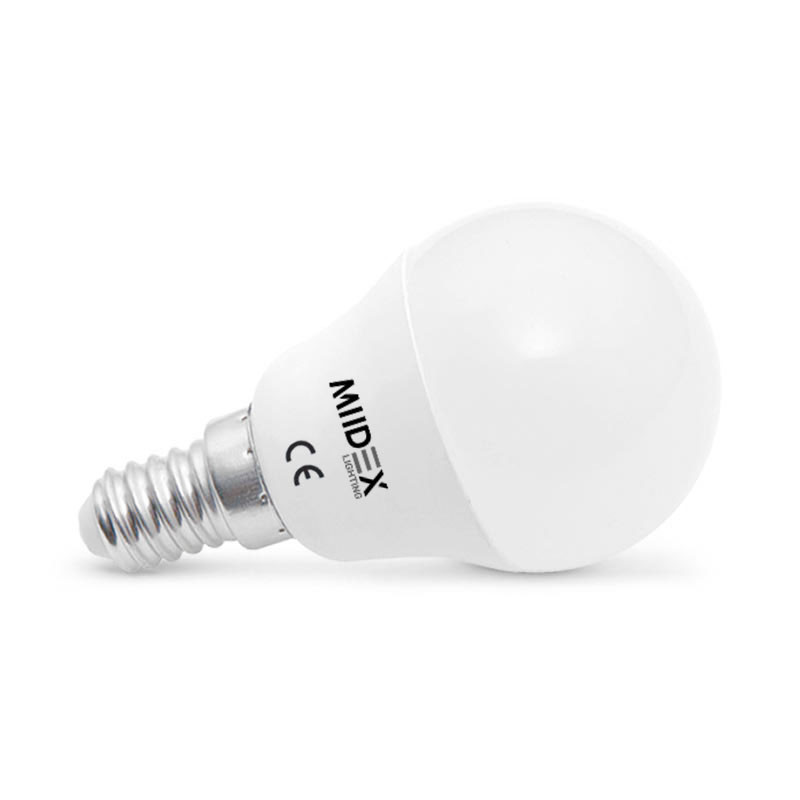 LED lamp E14 Bulb P45 4W 3000K