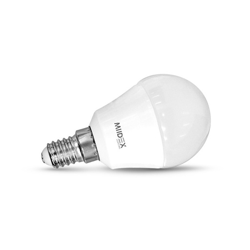 [74835] LED LAMP E14 BULB P45 6W Dimmable 3000K