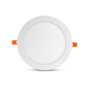 Plafonnier LED Blanc Ø225 18W 6000K