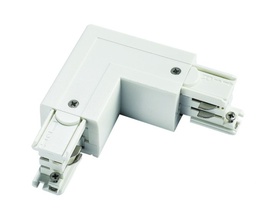 [PRO-M438-W] POWER GEAR - TWISTABLE L CONNECTOR-WHITE