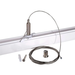 [PRO-EZ0449-W] POWER GEAR - EZCLICK WIRE SUSPENSION WHITE - 5M WIRE 