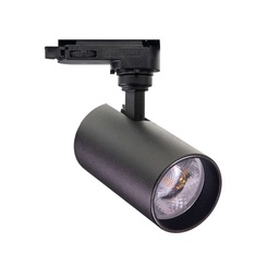 [IN48079240B2] SPOT ON RAIL - METEORA S - BLACK - 8W - 2700K