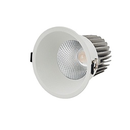 [NEC1650] SPOT FIX WHITE 7w 3000k 560lm UGR<19