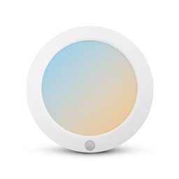 [100010] Plafonnier LED Blanc Ø230 18W CCT + Détecteur IR