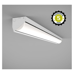 [100105] ASYMMETRICAL LED LIGHT BLACKBOARD 25W - 3950 LM - 4000K 5 YEAR WARRANTY