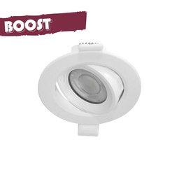 [100163] SPOT LED INCLINABLE SMD 7W 3000K DIMMABLE BLANC 
