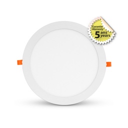 [100083] INBOUW-LED-ROND-WIT-Ø300-24W-3000K- 5 JAAR GARANTIE