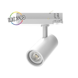 [100225] SPOT ON RAIL 3FASE 25W 4000K 2500LM - WIT