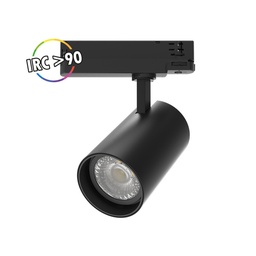 [100230] SPOT SUR RAIL 3PHASE 35W 3000K 3500LM - NOIR