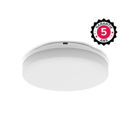 [100236] HUBLOT LED CLIPSO II Rond Ø220 mm 15W 3000K GARANTIE 5 ANS