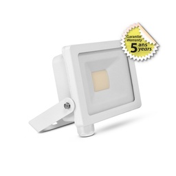 [100264] Flat LED-Schijnwerper Wit 20W 3000K zonder kabel 5 jaar garantie