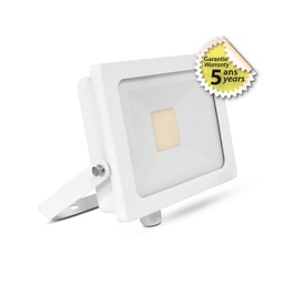 [100266] Projecteur Exterieur LED Blanc 50W 3000K sans câble GARANTIE 5 ANS