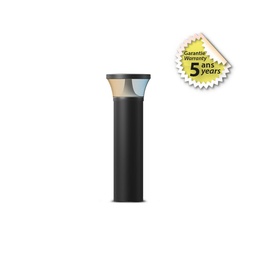 [100342] Potelet LED 25W CCT Noir 475 mm - 5 ans de garantie