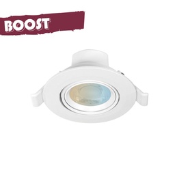 [100085] SPOT LED Orientable CCT 230V 7W 3000K/4000K/6500K BLANC