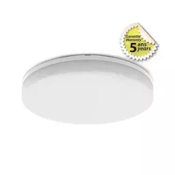 [100239] Plafond armatuur Rond Ø220 mm 15W 3000K