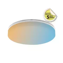 [100235] Plafond armatuur Rond Ø220 mm 15W 3000K