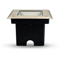 [100167] GARDEN-INGROUND-ETNA-SQUARE-3W-INOX-3000K