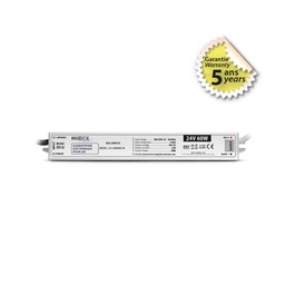 [100470] ALIMENTATION LED 60W - 24V