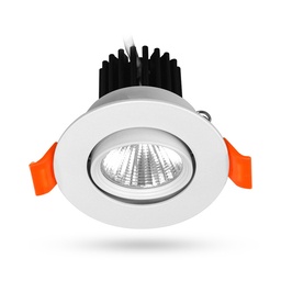 [100398] SPOT LED INCLINABLE + ALIMENTATION ELECTRONIQUE ENEC - 5 W - 4000 K