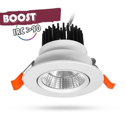 [100400] Orienteerbare LED Spot met voeding 5W 3000K