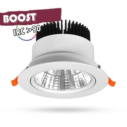 [100402] Orienteerbare LED Spot met voeding 5W 3000K