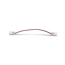 [100449] SNELKOPPELING DUBBEL-LED-STRIP-MONOKLEUR-IP54-8MM