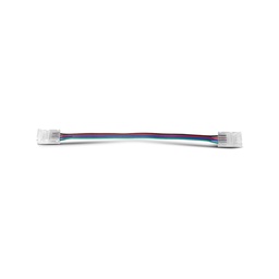 [100451] SNELKOPPELING DUBBEL-LED-STRIP-RGB-IP54-10MM