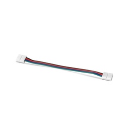 [100485] SNELKOPPELING DUBBEL-LED-STRIP-RGB-IP20-10MM