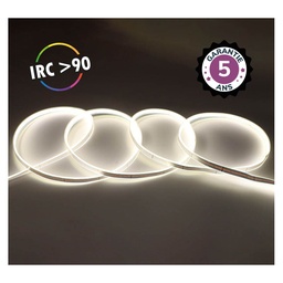 [100520] LED-STRIP-COB-4000K-5m-320 LED/m-9W/m-IP65-24V- 5 YEAR WARRANTY