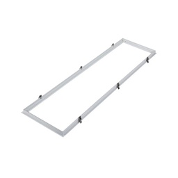 [100644] Cadre placo dalle encastrable 1195 x 295 mm Blanc