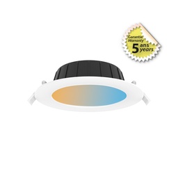 [100649] Downlight LED CYNIUS 15W CCT 3000/4000/6500K -  Ø169MM - 5 jaar garantie