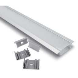 [SC-PROF-03-SET] LP-STRIP-PROFILE-RECESSED-2M-FLAT (SET)