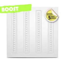 [100748] Plafonnier LED Blanc PMMA 595 x 595 30W 4000K ENEC GARANTIE 5 ANS