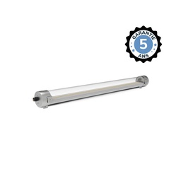 [100713] Tubulaire LED Intégrées Claire Traversant 35W 5950 lm 4000K - Garantie 5 ans