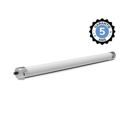 [100722] Tubulaire LED Intégrées Opale Traversant 52W 7540 lm 3000K - Garantie 5 ans