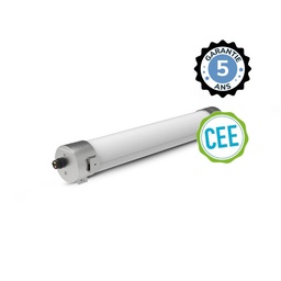 [100727] TRIPROOF-TUBULAR + DETECTOR-17W-60CM-OPAAL-4000K-5 JAAR GARANTIE