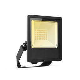 [100738] LED FLOODLIGHT BLACK 10W CCT IP65 LUMOS LITE
