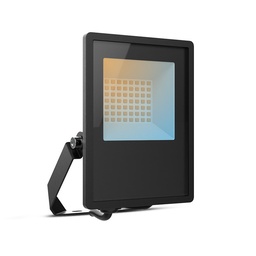 [100739] LED FLOODLIGHT BLACK 20W CCT IP65 LUMOS LITE