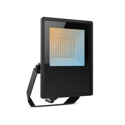 [100740] LED FLOODLIGHT BLACK 30W CCT IP65 LUMOS LITE