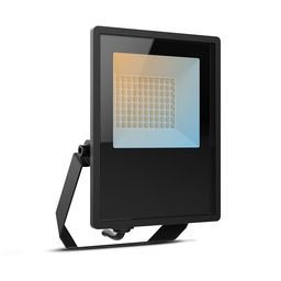 [100741] FLOODLIGHT LED BLACK 50W CCT IP65 LUMOS LITE