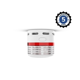 [100647] Détecteur de fumée Lithium durée 10 ans