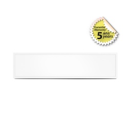 [100756] Plafonnier LED Blanc Backlit 295 x 1195 mm 25W 3000K ENEC- Garantie 5 ans