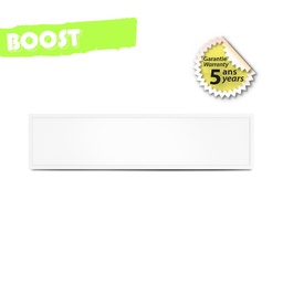 [100703] Plafonnier LED Blanc Backlit 295 x 1195 mm 25W 3000K DALI2/PUSH - Garantie 5 ans