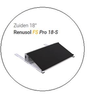 RENUSOL FS PRO 18S ZUIDEN 18°