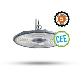 [100953] HIGH BAY LED LUNAR 200W 5000K 200Lm/W IP65 DIM 1-10V - 5 JAAR GARANTIE