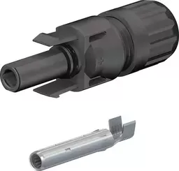 [STALMCM4] STAUBLI MC4 CONNECTOR MALE 4-6MM WITH PIN