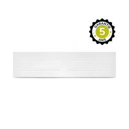 [100905] Plafonnier LED Blanc CEE 295 x 1195 mm 30W 4000K DALI/PUSH - ENEC - Garantie 5 ans
