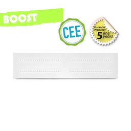 [100905] Plafonnier LED Blanc CEE 295 x 1195 mm 30W 4000K DALI/PUSH - ENEC - Garantie 5 ans