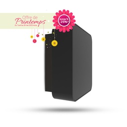 [100807] WALL MOUNT LED SQUARE 10W 3000K BLACK IP65