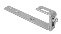 [FCA0002] Single-adjustable stainless steel slate hook